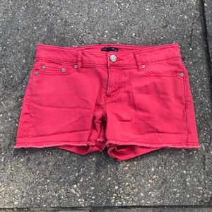 GAP Shorts Hadley Frayed Hem Denim Jean Shorts
